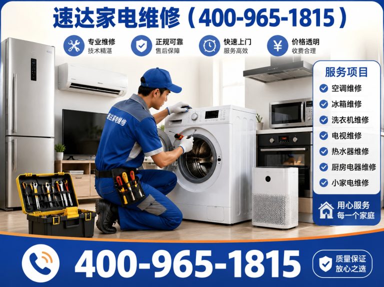兴安家电维修展示图